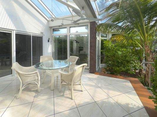 Wintergarten Terrasse 