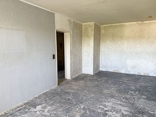 Wohnzimmer Zugang Flur