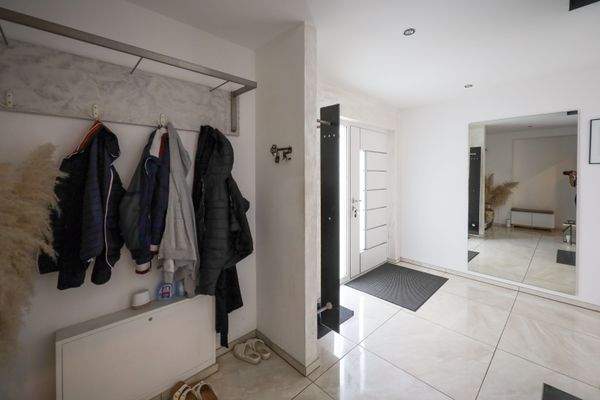 1. Obergeschoss Diele/Garderobe