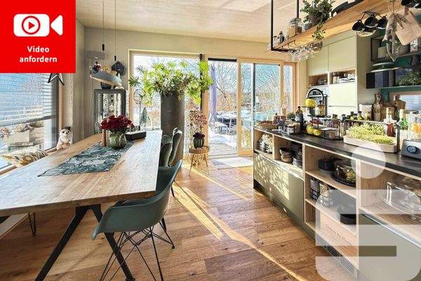 Küche & Essplatz Haupthaus