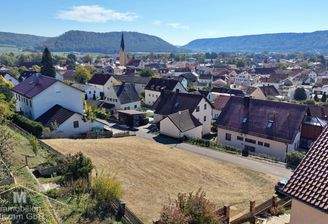 Blick Richtung Ortskern