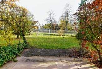 Ausblick von der Terrasse