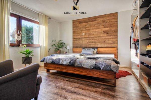 Modernes Schlafzimmer