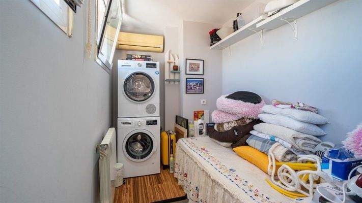 Palma Mallorca Penthouse zum Verkauf Waschküche 92350