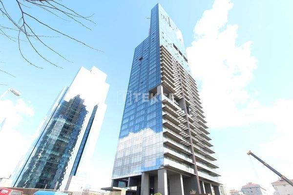 Ready-to-Move Sea-View Apartments in İstanbul Şişli