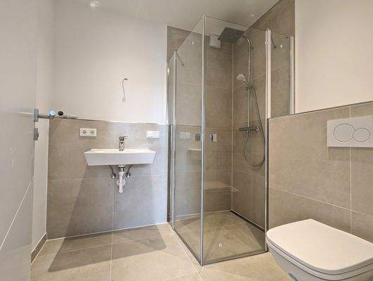 Das neue Badezimmer...