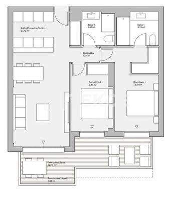 Investment Apartments with Contemporary Designs in Mijas Málaga