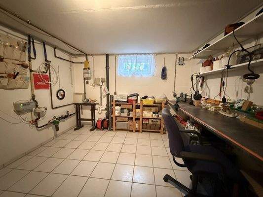 Heizungskeller/Werkstatt