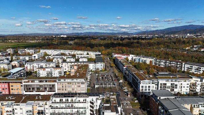 Stadtteil Rieselfeld