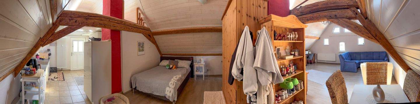 Dachgeschoss Wohnung