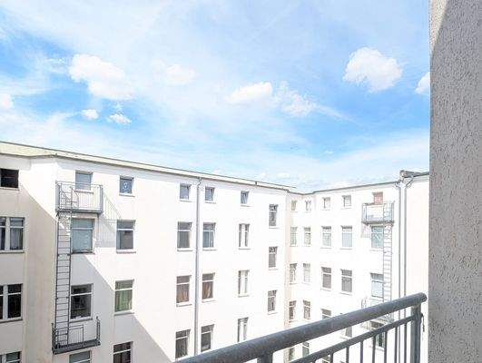 Balkon Außenansicht