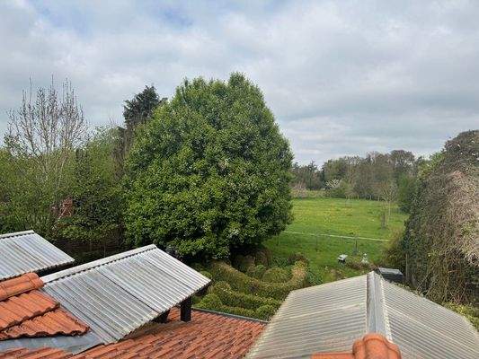 Ausblick Schlafzimmer