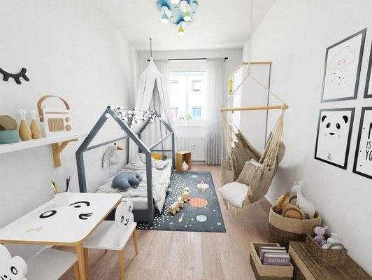 Kinderzimmer Beispiel