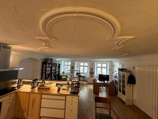 Wohnung mit Stuck