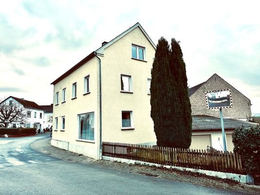 Ansicht Zufahrt