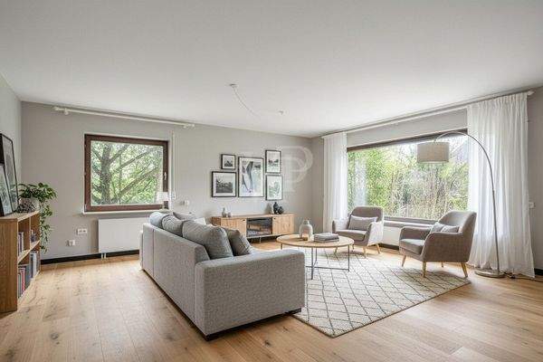 Wohnzimmer mögliche Möblierung