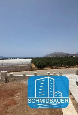 Kreta, Klima: Neubau - Haus mit Meerblick zu verkaufen