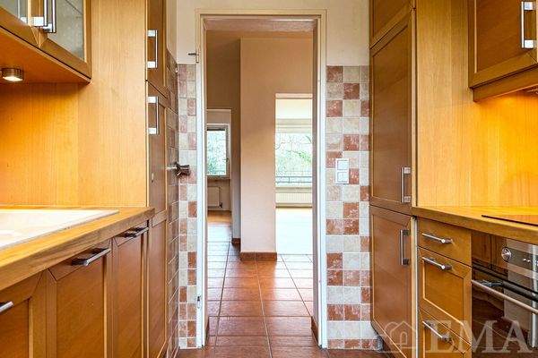 Blick von der Küche