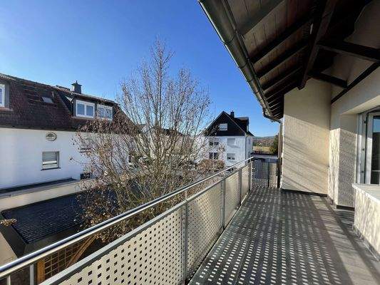 Balkon im Master-Schlafzimmer