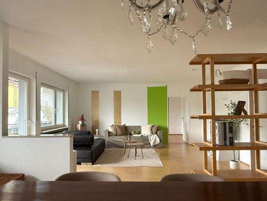 Großzügiger Wohnbereich