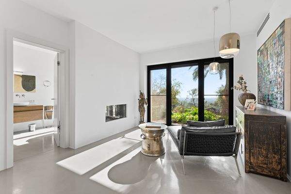 Lounge im Hauptschlafzimmer