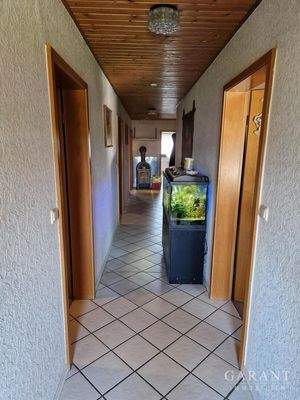 Hausflur Dachgeschosswohnung