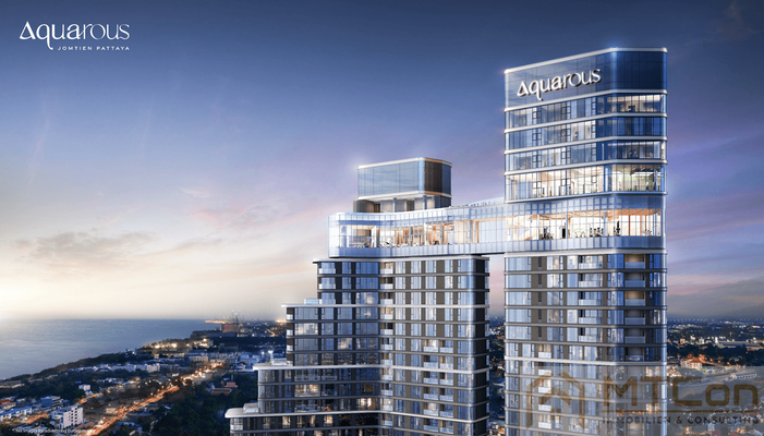 Aquarous Jomtien Ansicht