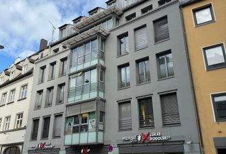 Gebäude mit Restaurants