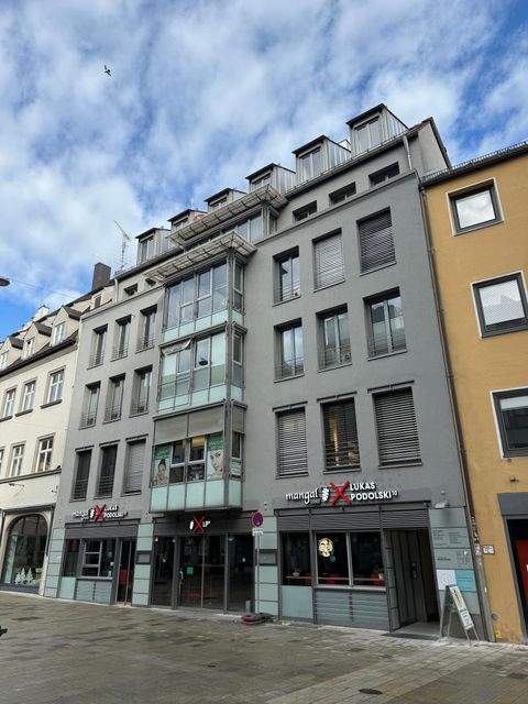 Augsburg Büros, Büroräume, Büroflächen 