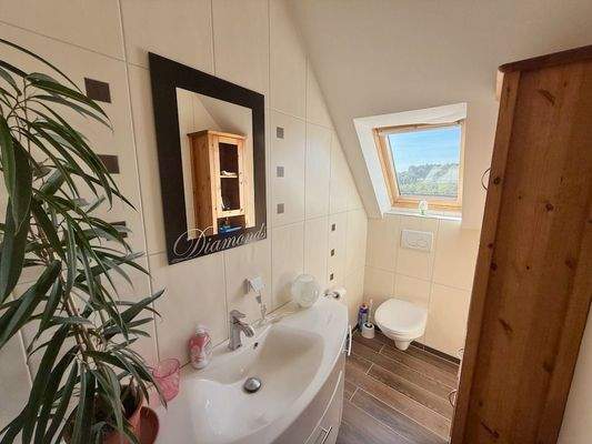 WC Dachgeschoss