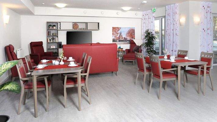 Visualisierung des Aufenthaltsraumes