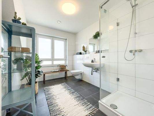Musterhaus - Duschbad