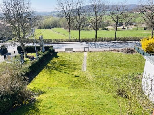 Blick in den Garten