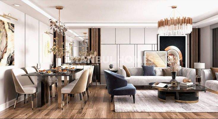 Nature View Apartments for Sale in Uskudar