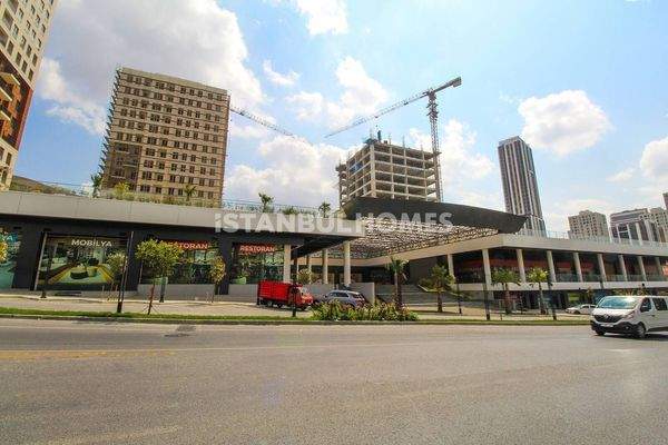 Commercial Properties with Rental Guarantee in Esenyurt