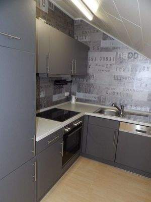 DG- Zimmer 2 m. Küche II.