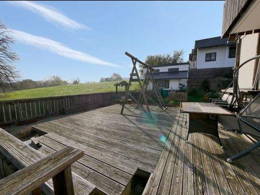 Terrasse mit Ausblick