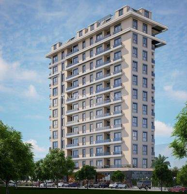 Apartments in a Complex 500 M from the Sea in Alanya Mahmutlar