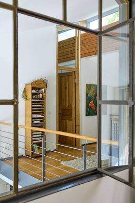 Detail antikes Fenster