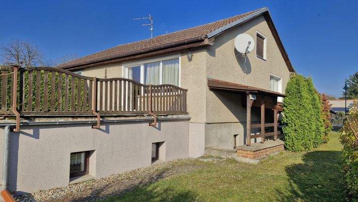 Immobilie Seitenansicht