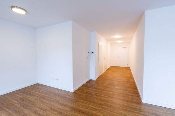 Blick zur Wohnungstür