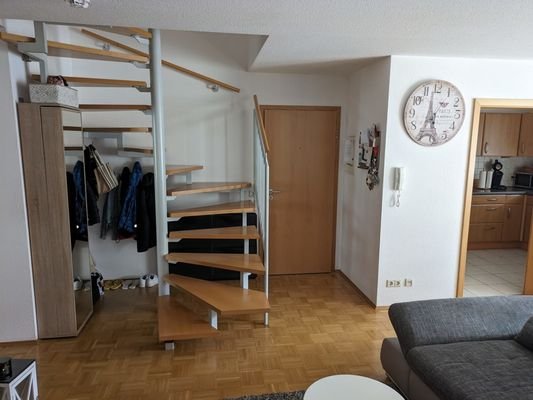 Eingangsbereich Wohnung