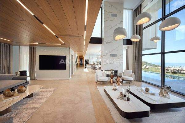 Houses with Private Pools Close to the Sea in Alanya Kargıcak