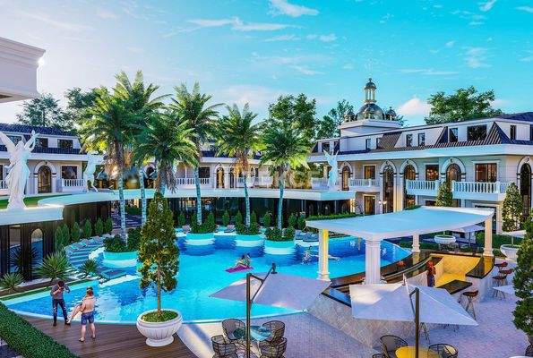 New Apartments Surrounded by Nature in Alanya İncekum