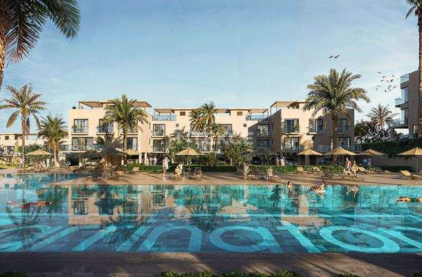 Elegant Apartments 250 M from the Sea in North Cyprus Tatlısu