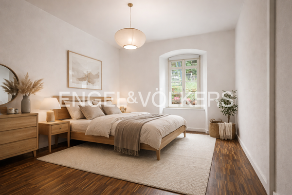 Einrichtungsbeispiel Schlafzimmer 2