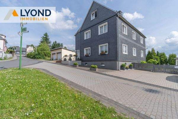 Ansicht von der Straße