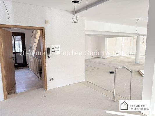 Arbeiten am Schlörplatz