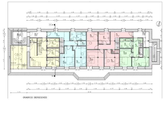 Grundrisse OG Wohnungen