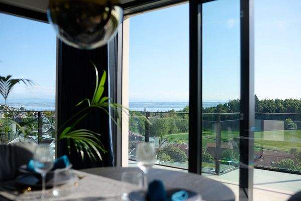 Essbereich Penthouse